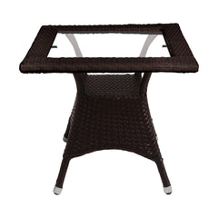 Hapit Outdoor Patio Seating Set 2 Chairs and 1 Table Set