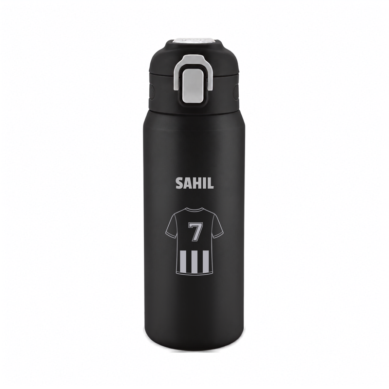 Personalized Swing Hot & Cold Thermosteel Bottle (Milton)