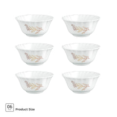 Aurelia Collection 6 Pcs Bowl Set - SILVIA (Treo By Milton)