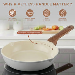 Vinod Ceravit Frypan - Washed Stone