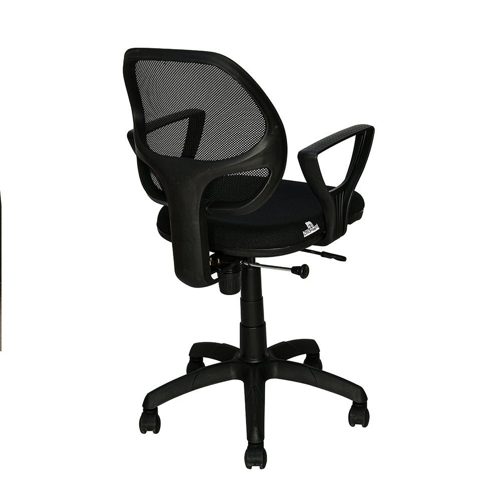 Nilkamal Calida Mesh Back Office Chair (Black)