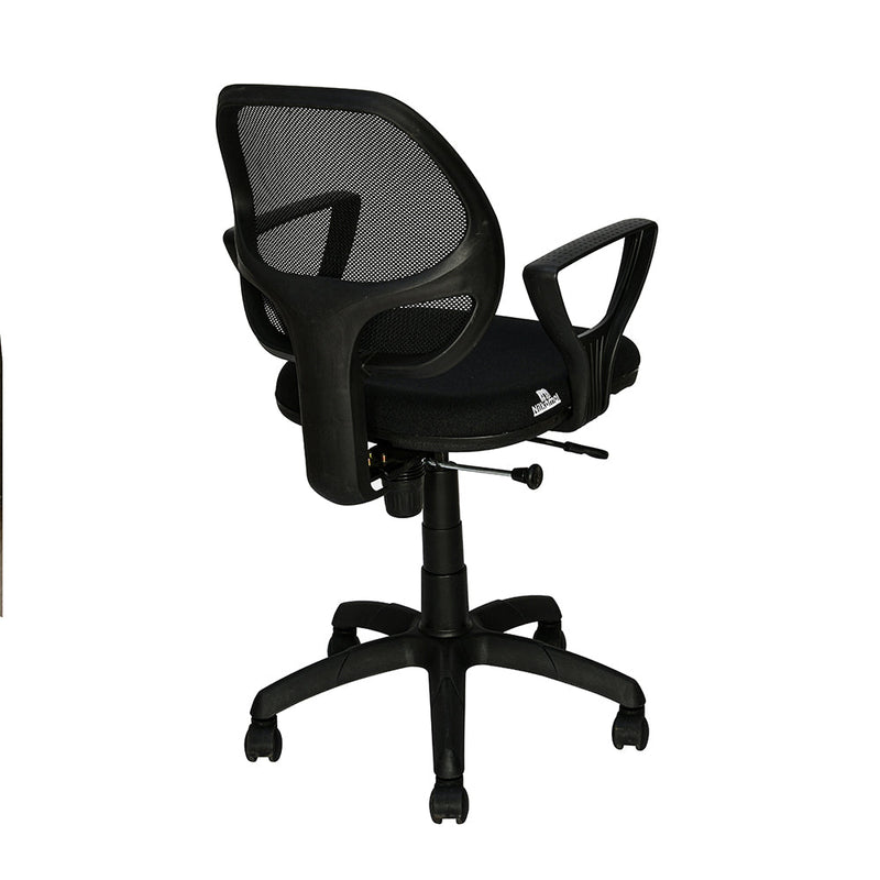 Nilkamal Calida Mesh Back Office Chair (Black)