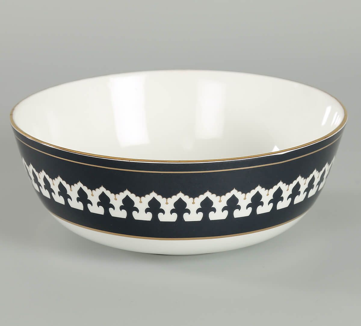 India Circus Gruidae's Trance Dinner Set - 20 Pieces, For Family of 6