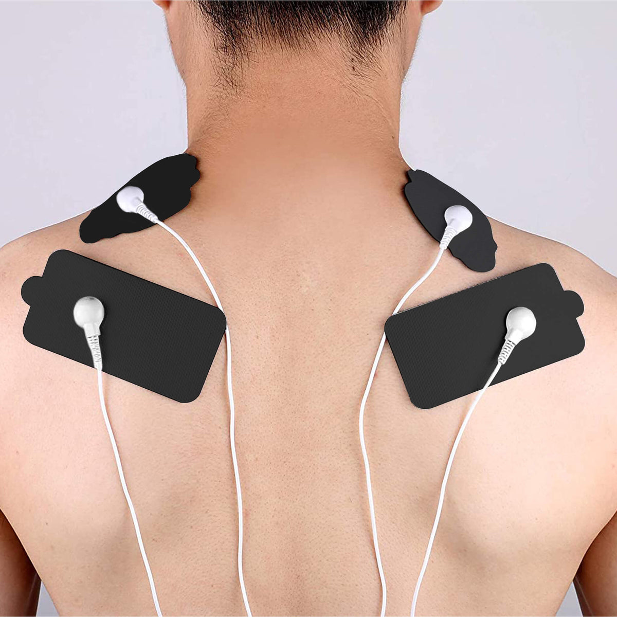 AGARO Tens Massager Pad Set 10pcs