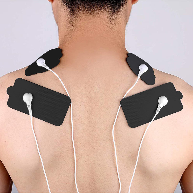 AGARO Tens Massager Pad Set 10pcs