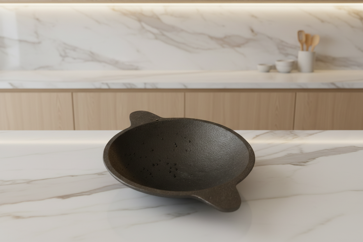 CASTrong Cast Iron Appam Pan