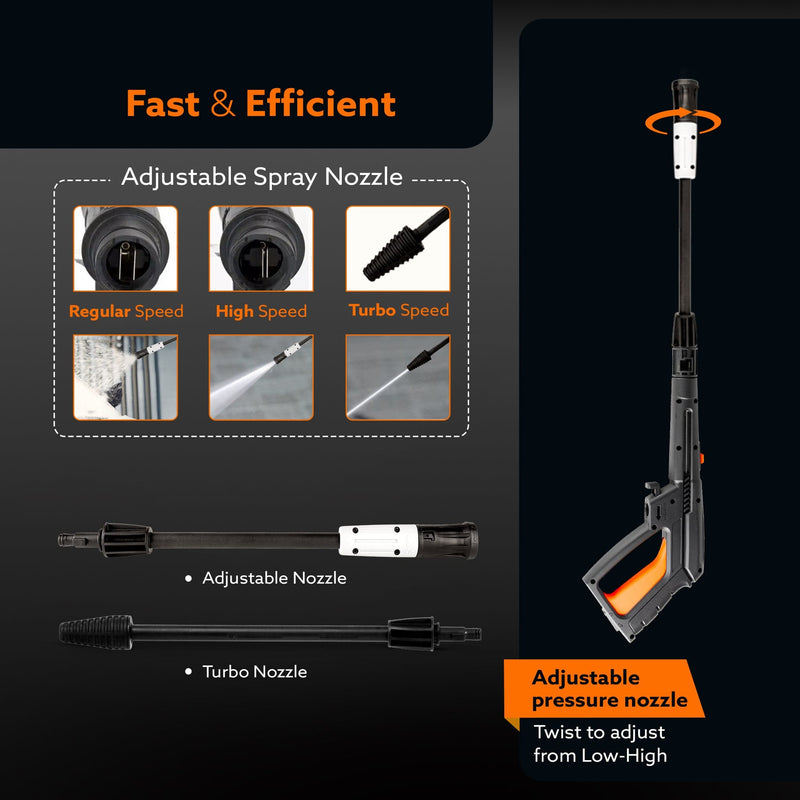 AGARO ROYAL High Pressure Washer 1800W