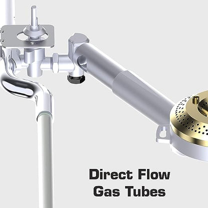 AIR SILVER 4Burner Gas Stove VIDIEM