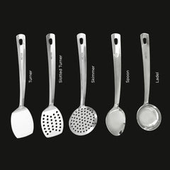 Meyer Stainless Steel Slotted Turner, 33cm