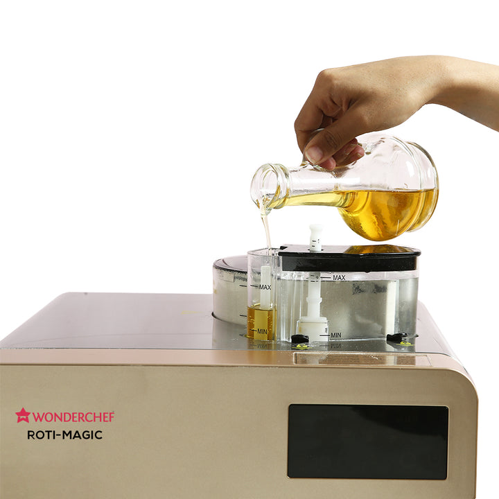 Roti-Magic| Fully Automatic Roti Maker for Perfect Homemade Rotis| Make Hot Rotis From Dry Atta & Water| Kneads Atta & Rolls Perfect Rotis| Hygienic, Effortless & Time-Saving| 1900 Watt| 2 Year Warranty| Rose Pink