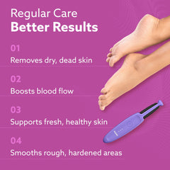 AGARO CR1414 Electric Callus Remover with 2 Replaceable Heads – Rechargeable Foot Scrubber for Dead Skin & Cracked Heels