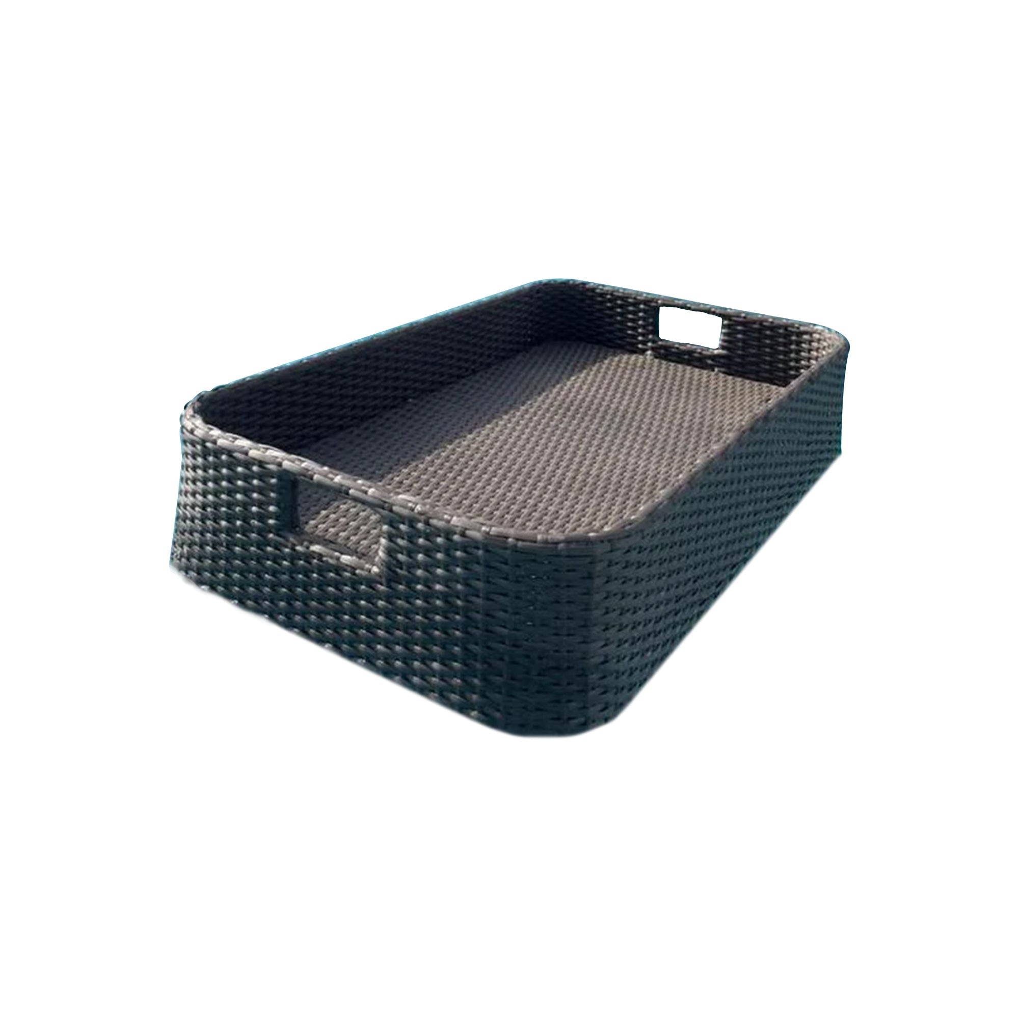 Jaime Luxury Floating Serving Tray For Swimming Pool -  Black ( Rectangle )