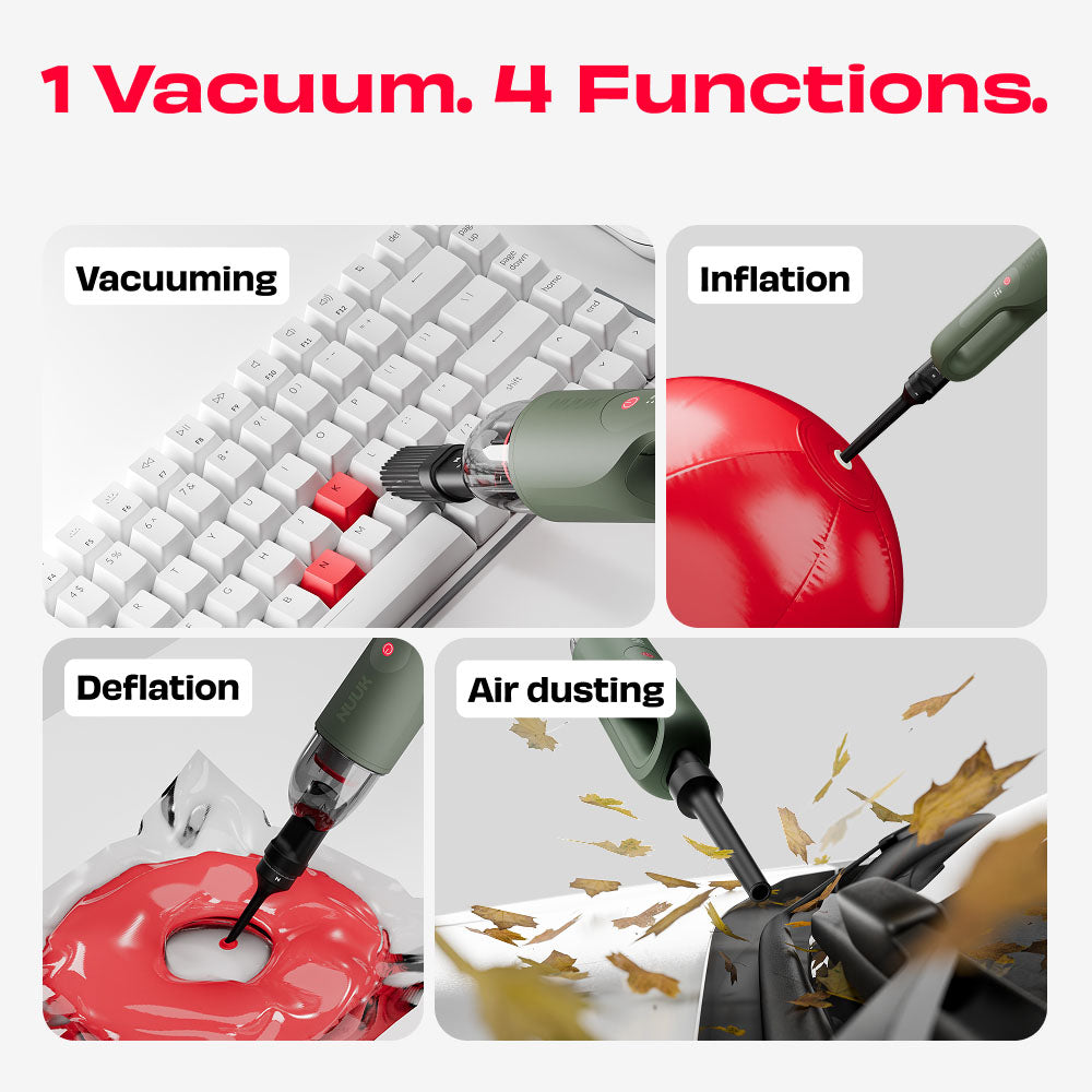 REN GO | 11 kPa Cordless Car Vacuum Cleaner
