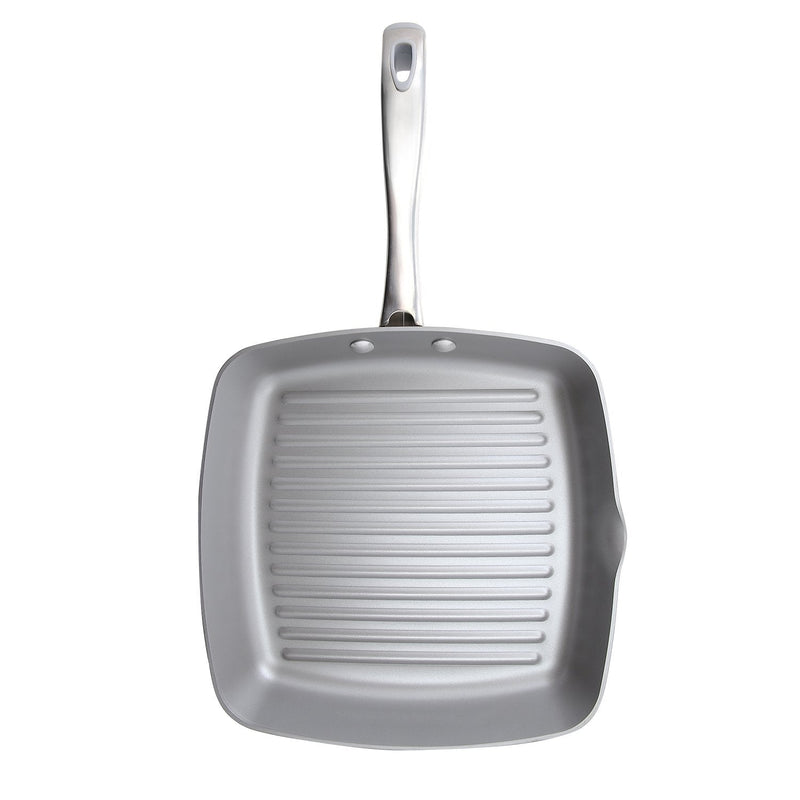 Prism Non-Stick Grillpan 24cm, Silver