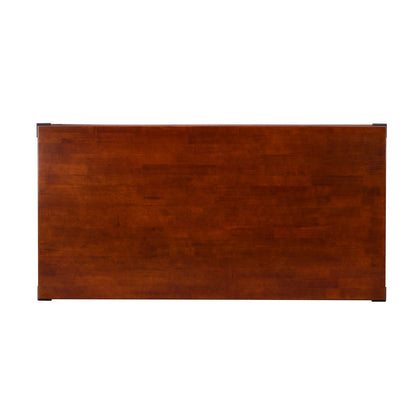 Nilkamal Steak 8 Seaters Dining Set (Brown)