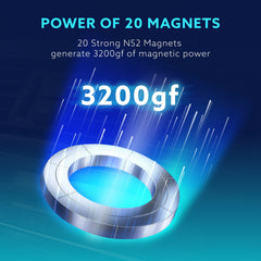 AGARO Magnetic Car Mobile Holder Stand with Ultra-Strong N52 Magnet-4