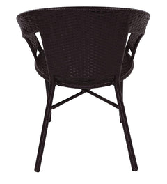 Gem Outdoor Patio Seating Set 2 Chairs and 1 Table Set (Brown)