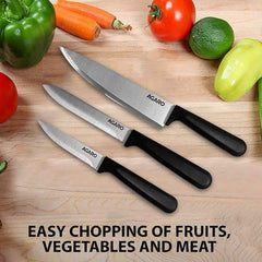 AGARO 3 Set Multifunction SS Knife - 1.8/1.2/1.2 mm