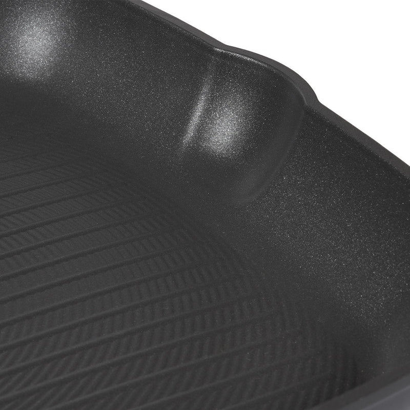 Circulon Non-Stick Hard Anodized Square Griddle Pan, 28cm