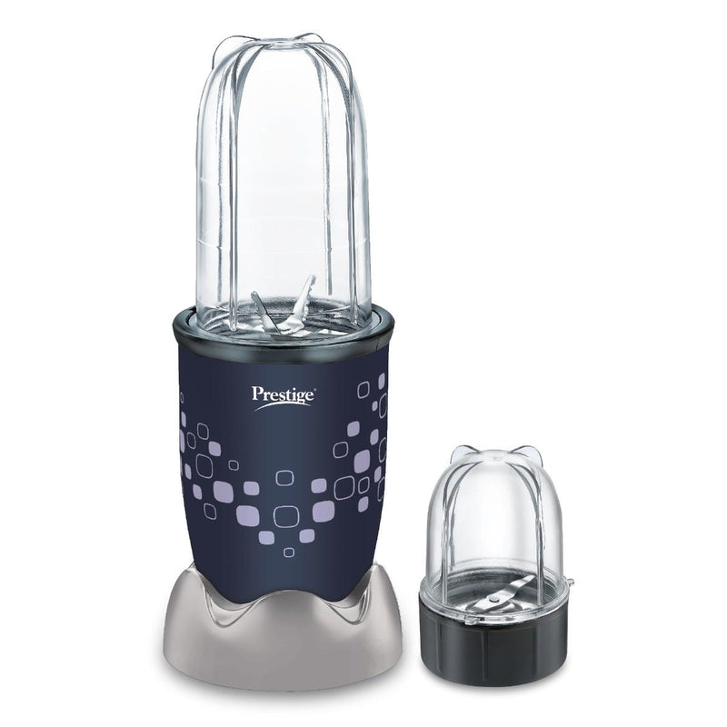 Prestige Crysta Chef Air Fryer 5.5 L + Prestige Nutri-Mate 400W Mixer Grinder, 2 Jars & 3 Lids, Dual Safety Interlock, 1Y Warranty
