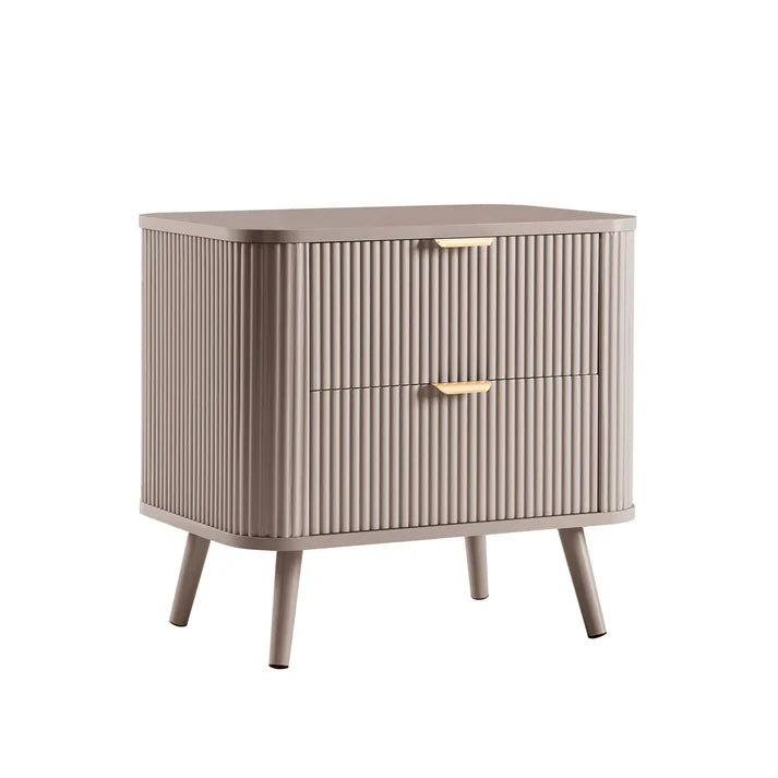 Selin 2 Drawer Bedside Table