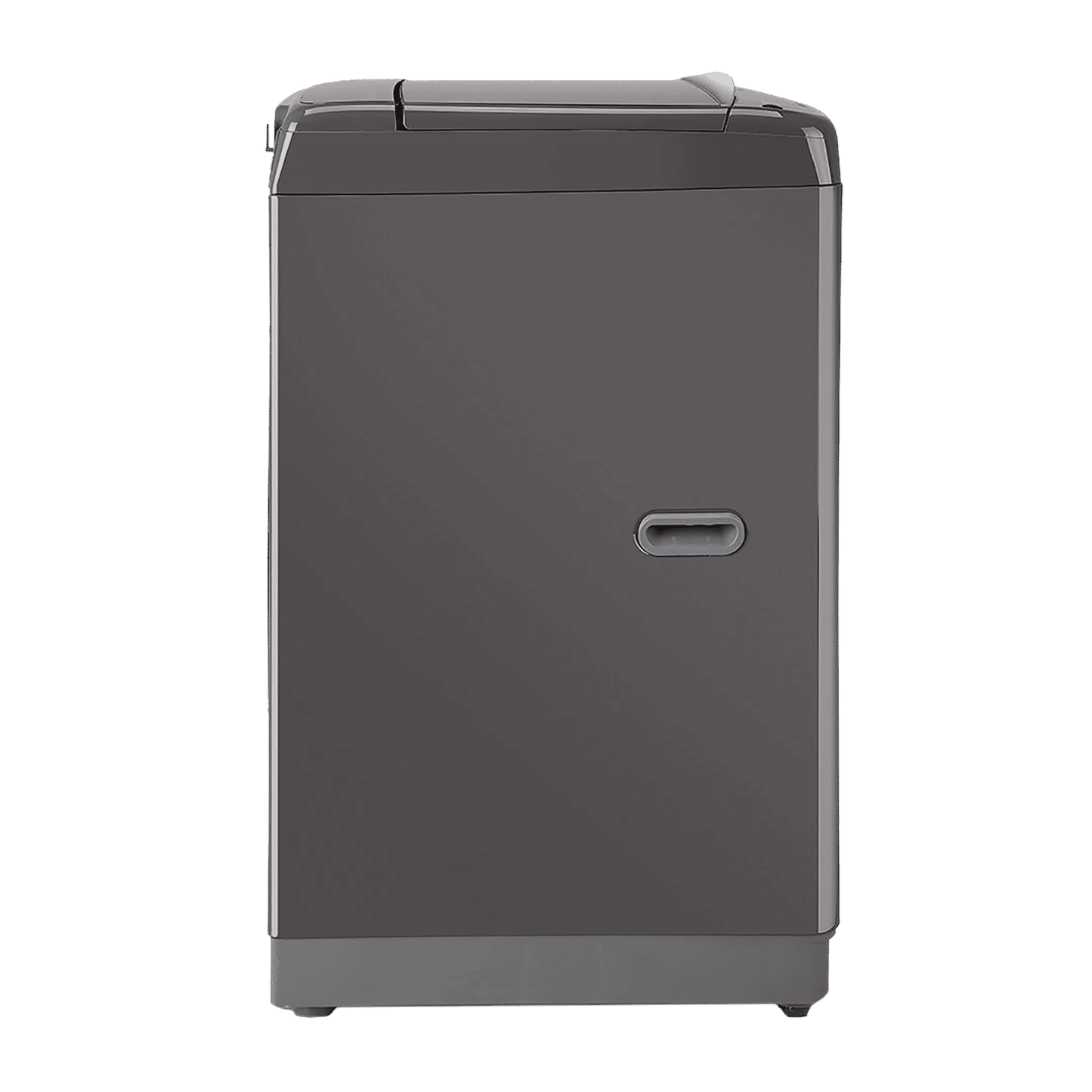 LG 8 kg 5 Star Inverter Fully Automatic Top Load Washing Machine (T80AJMB1Z.ABMQEIL, Stainless Steel Tub, Middle Black)