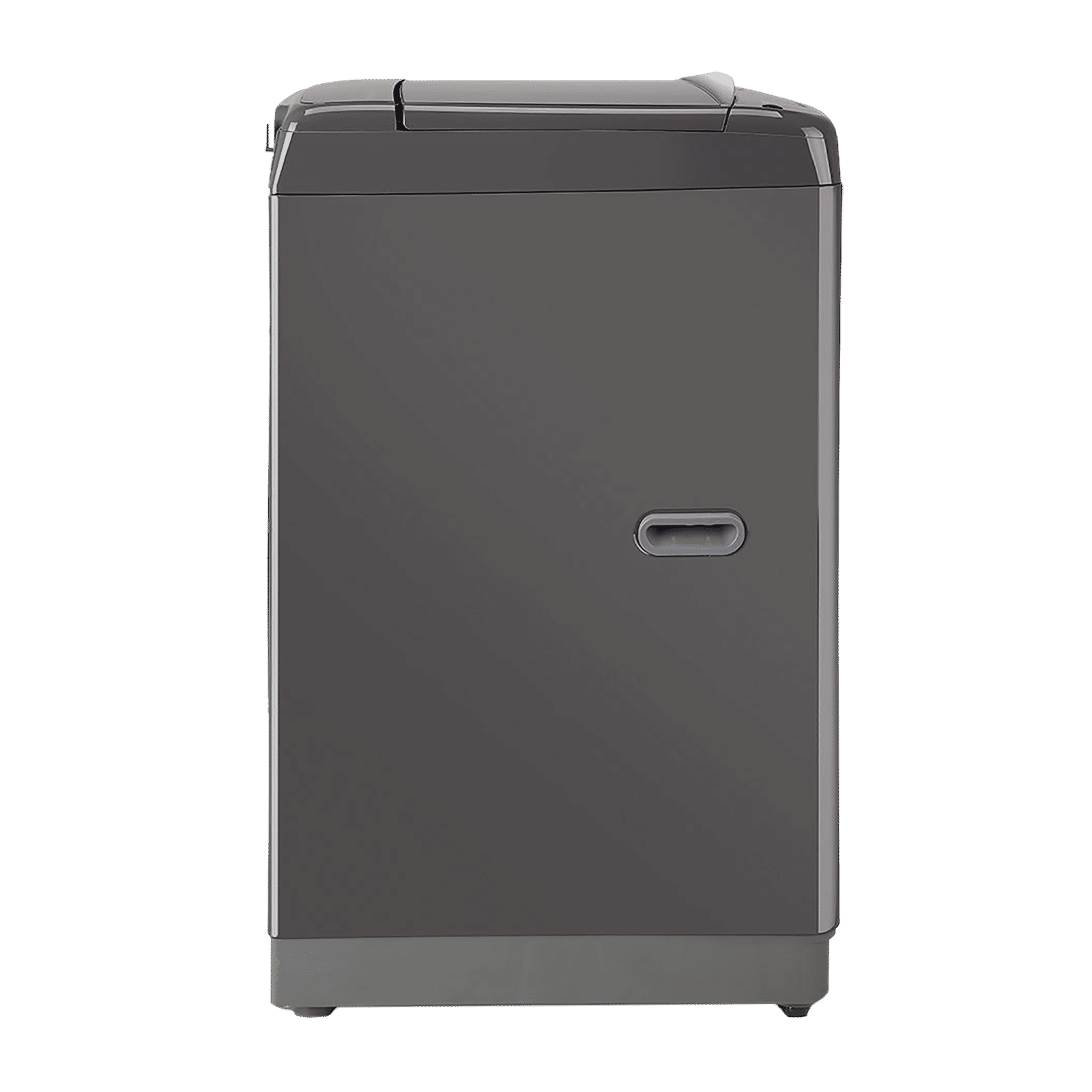 LG 8 kg 5 Star Inverter Fully Automatic Top Load Washing Machine (T80AJMB1Z.ABMQEIL, Stainless Steel Tub, Middle Black)