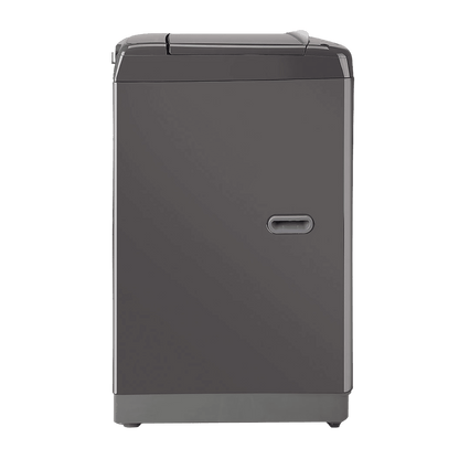 LG 8 kg 5 Star Inverter Fully Automatic Top Load Washing Machine (T80AJMB1Z.ABMQEIL, Stainless Steel Tub, Middle Black)
