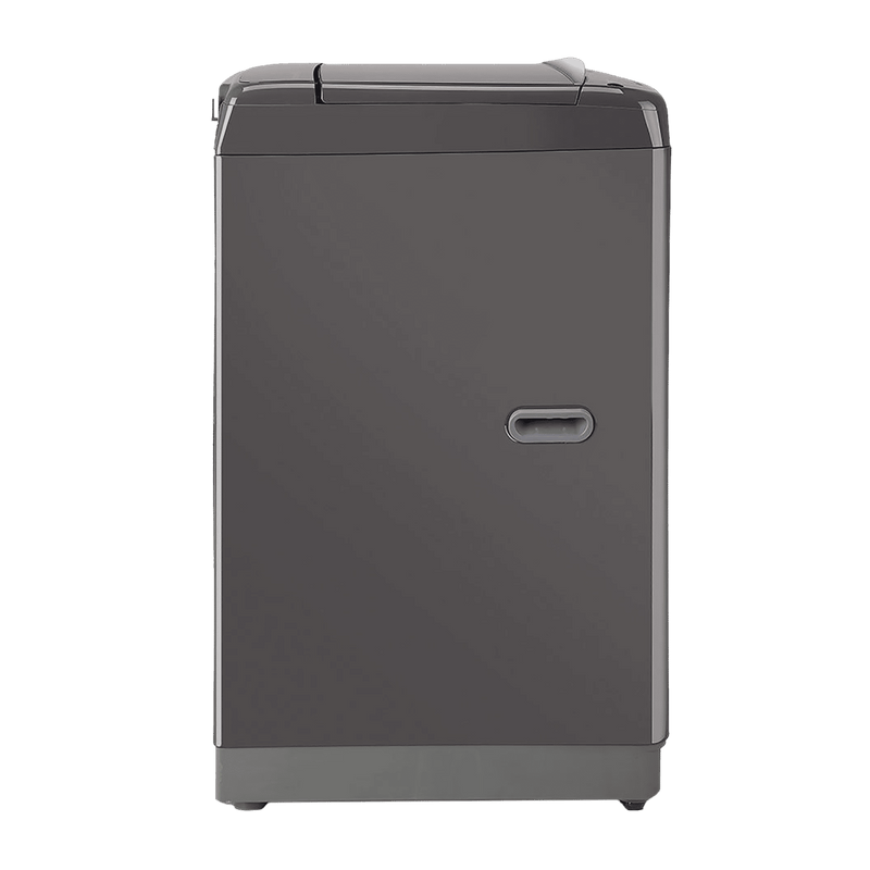LG 8 kg 5 Star Inverter Fully Automatic Top Load Washing Machine (T80AJMB1Z.ABMQEIL, Stainless Steel Tub, Middle Black)