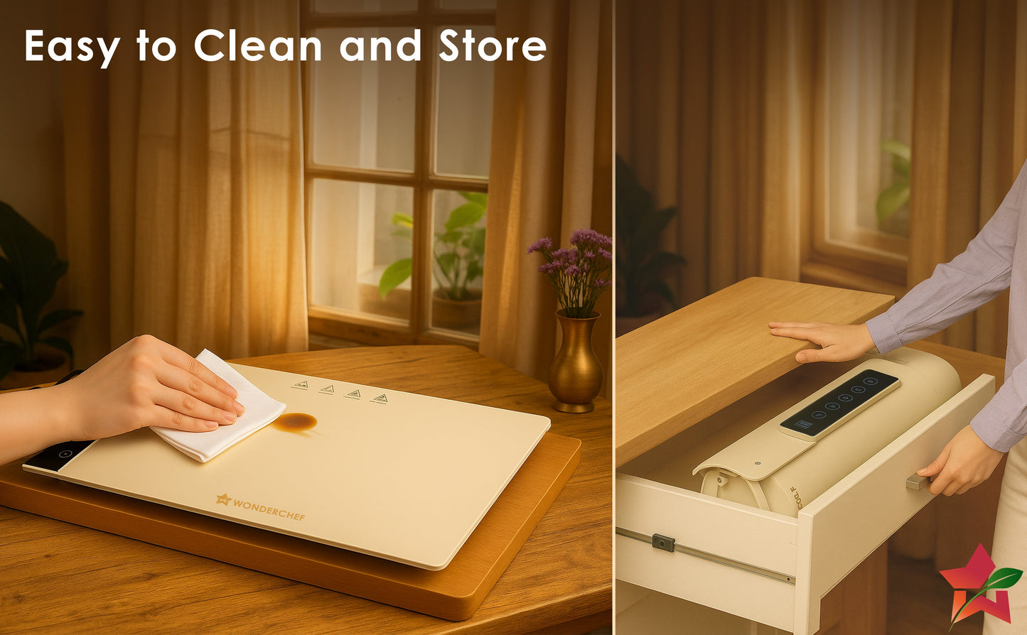 WonderMat Food Warming Mat, Food-Grade Silicone, for Warming Cast-iron/Stainless-steel/Ceramic/Glass/Enamelware, Warms Soup Bowls, Lunch Boxes, Baby Food, Beverages, Rollable, 2-Yr Warranty