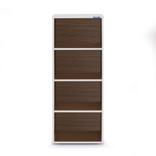 Nilkamal Halo 4 Tier Storage Cabinet (Legno Oak)