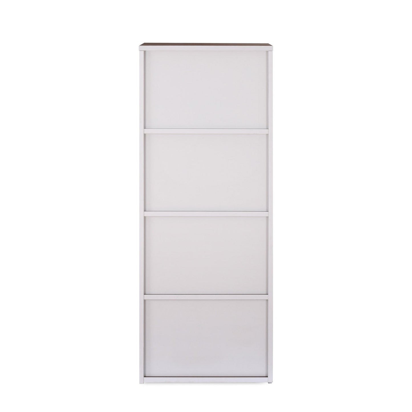 Nilkamal Halo 4 Tier Storage Cabinet (Legno Oak)