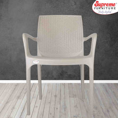 Supreme Texas Plastic With-Arm Chair
