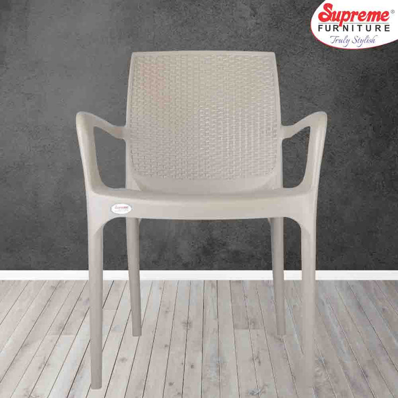 Supreme Texas Plastic With-Arm Chair