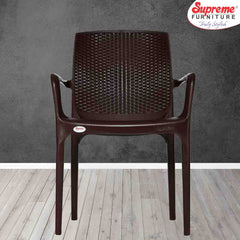 Supreme Texas Plastic With-Arm Chair