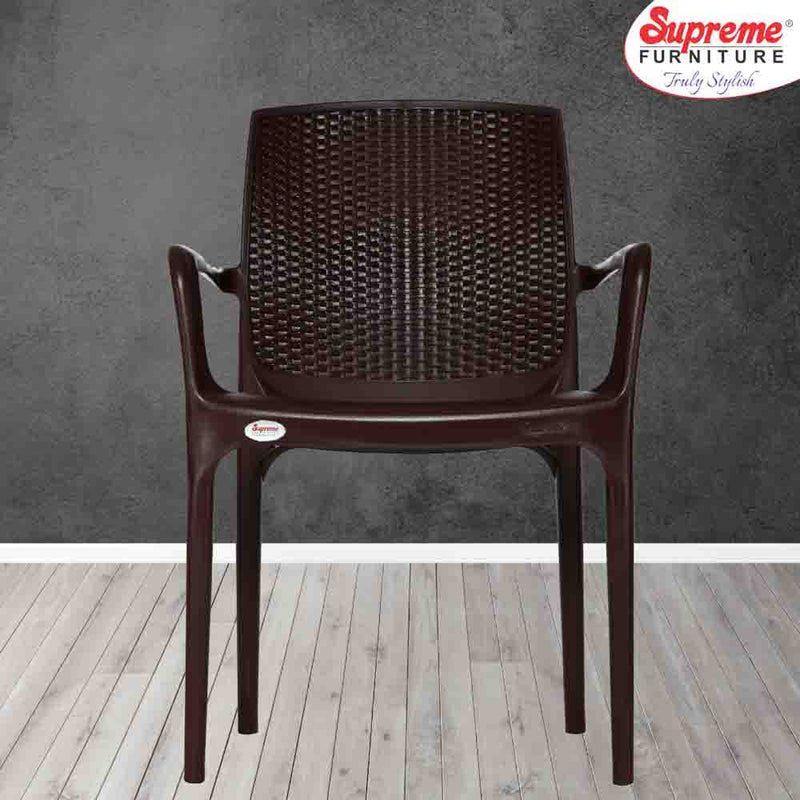 Supreme Texas Plastic With-Arm Chair
