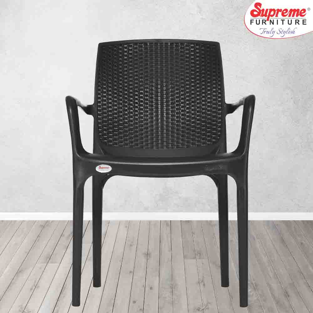 Supreme Texas Plastic With-Arm Chair