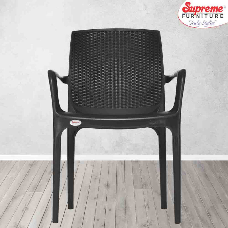 Supreme Texas Plastic With-Arm Chair