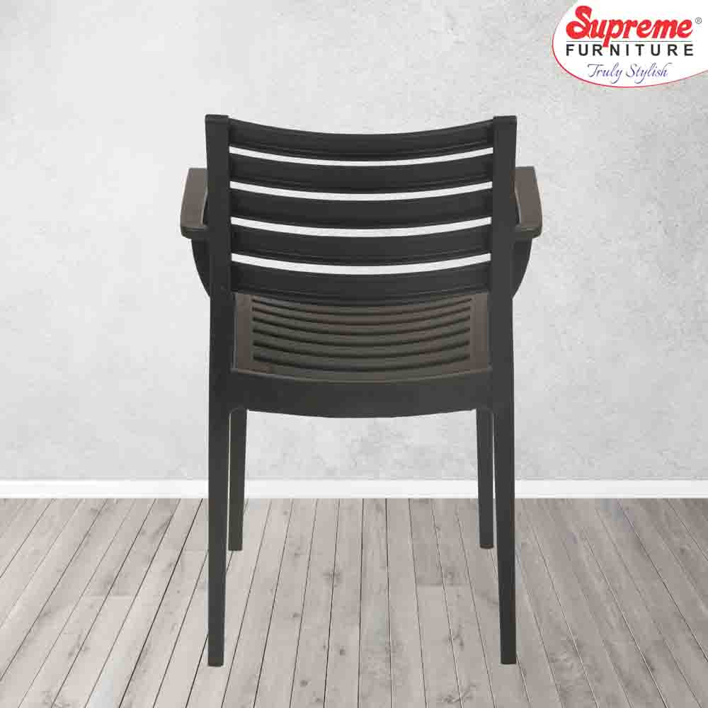 Supreme Empire Plastic With-Arm Chair