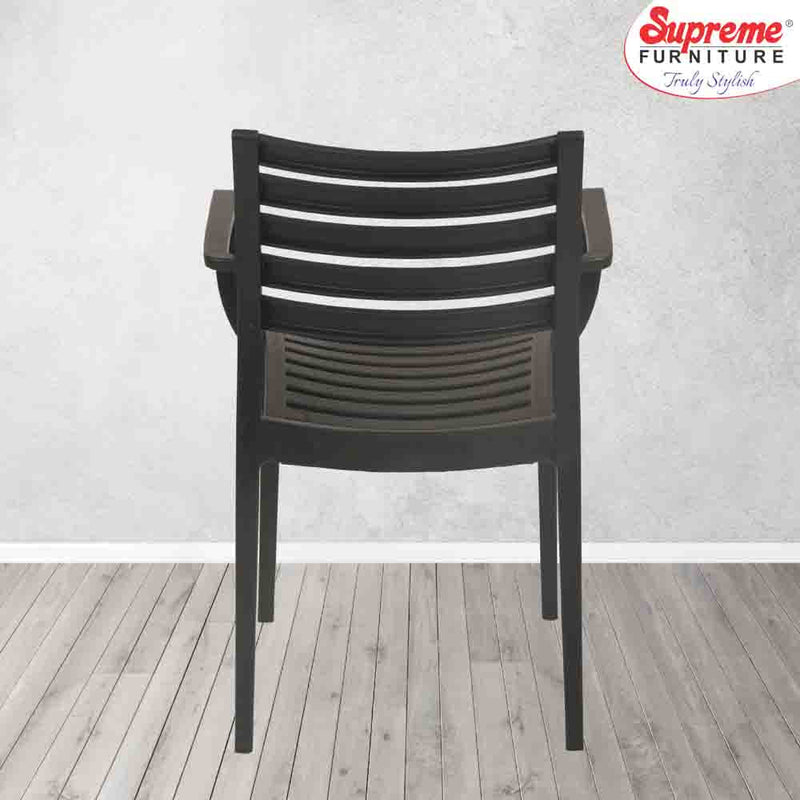 Supreme Empire Plastic With-Arm Chair