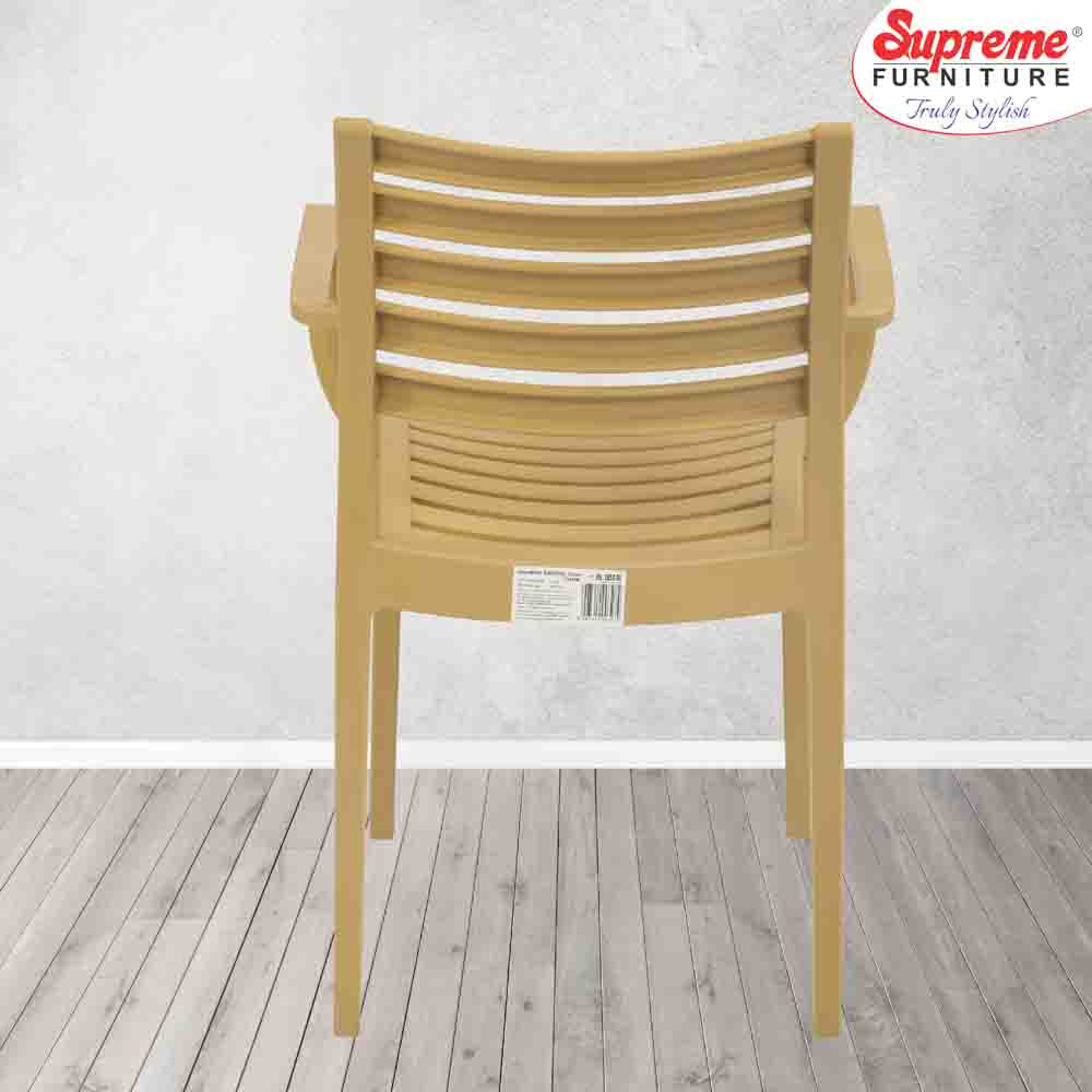 Supreme Empire Plastic With-Arm Chair