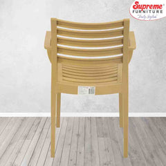Supreme Empire Plastic With-Arm Chair