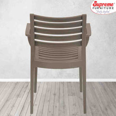 Supreme Empire Plastic With-Arm Chair