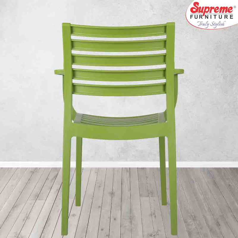 Supreme Empire Plastic With-Arm Chair