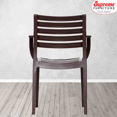 Supreme Empire Plastic With-Arm Chair