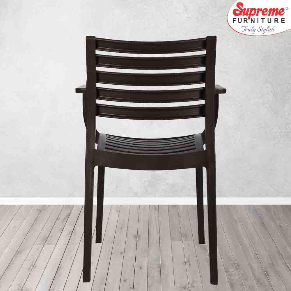 Supreme Empire Plastic With-Arm Chair