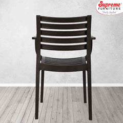 Supreme Empire Plastic With-Arm Chair