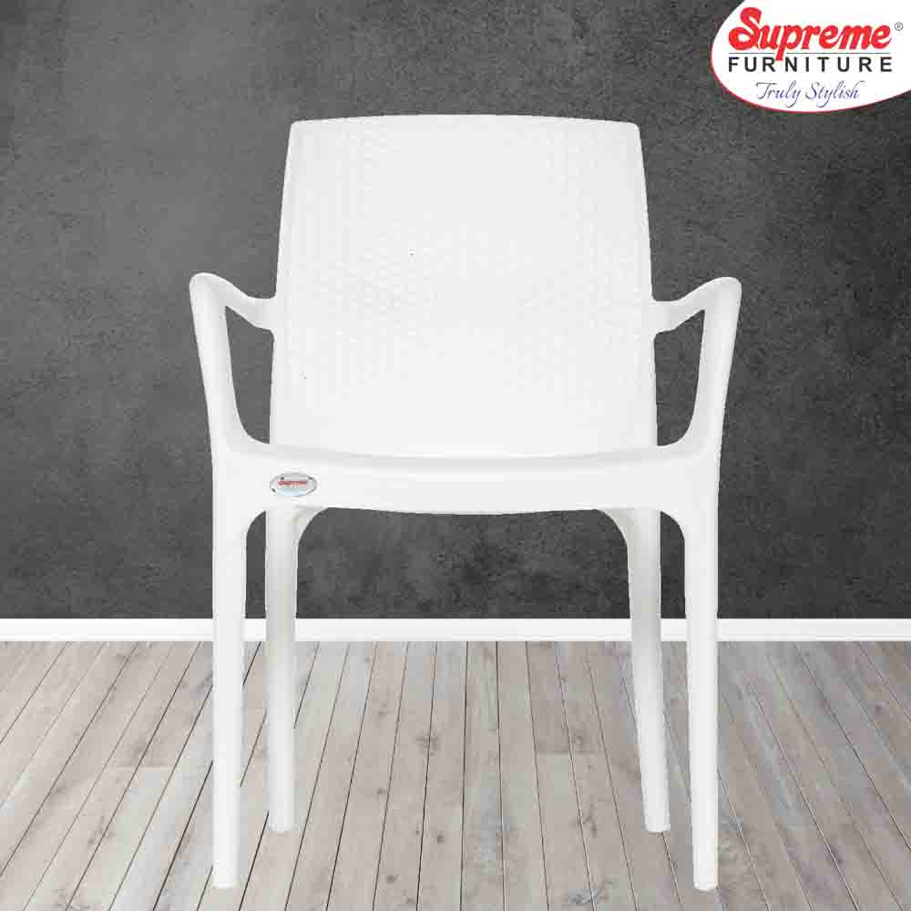 Supreme Texas Plastic With-Arm Chair