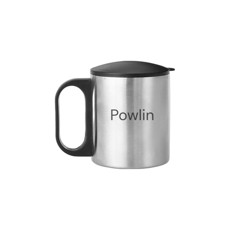 Powlin Ashley Electric Kettle Combo Box | 1.5L Fast Boil Kettle, 1L Stainless Steel Bottle & 180ml Mug | Portable Hot Water Kettle Set for Home, Office & Travel