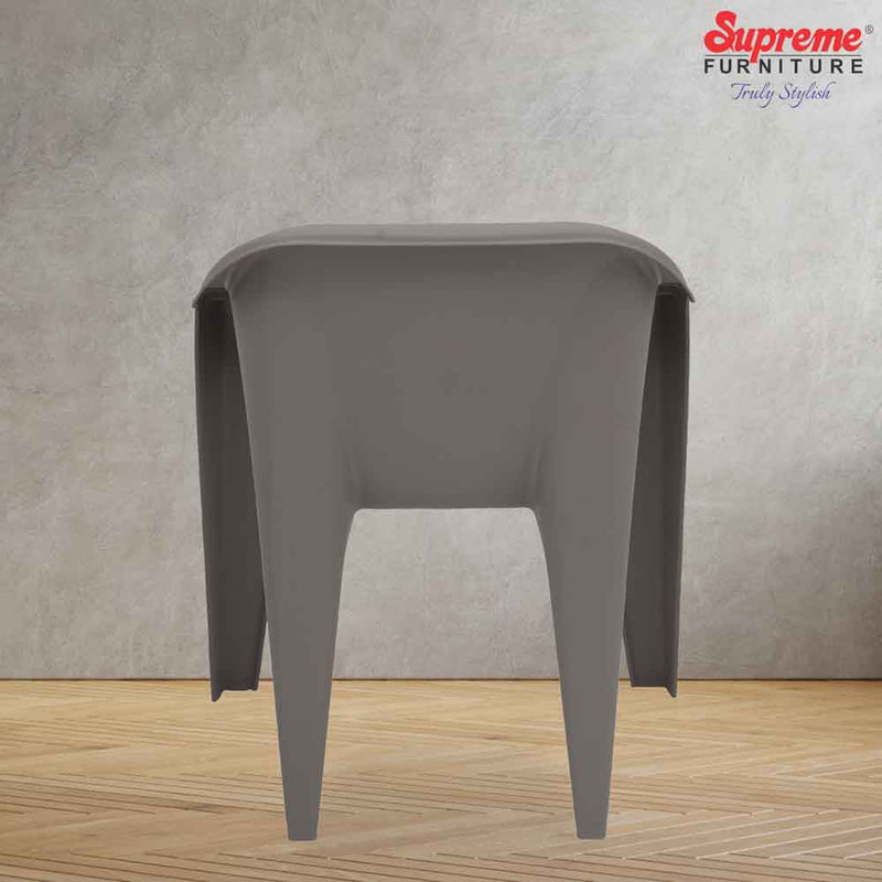 Supreme Futura Plastic With-Arm Chair